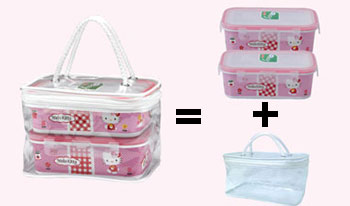 คิตตี้ พิงค์กี้ Superware kitty Pinky